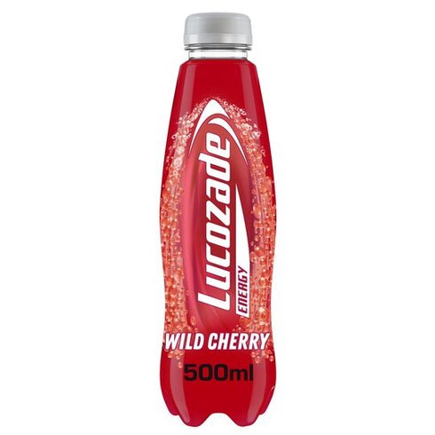 Lucozade energy wild cherry 500ml